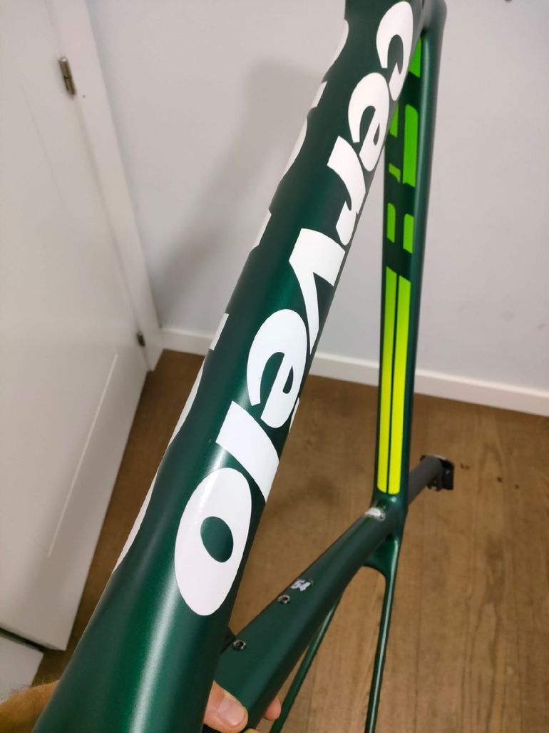 Brugt Cervelo R5 LTD Custom Frameset 2020 Road & Gravel — billede 29 af 38