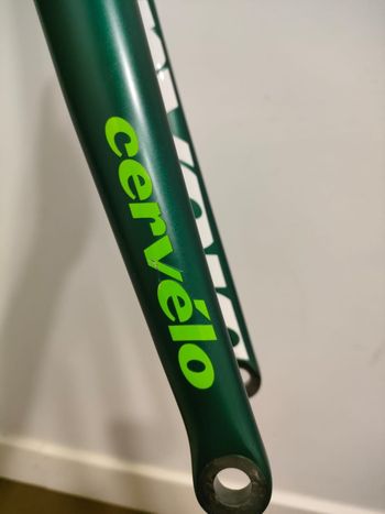 Brugt Cervelo R5 LTD Custom Frameset 2020 Road & Gravel — billede 9 af 38