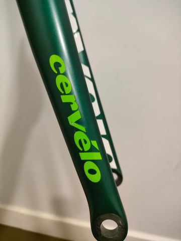 Used Cervelo R5 LTD Custom Frameset 2020 Road & Gravel, Green — image 9 of 38