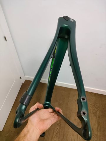 Used Cervelo R5 LTD Custom Frameset 2020 Road & Gravel, Green — image 19 of 38
