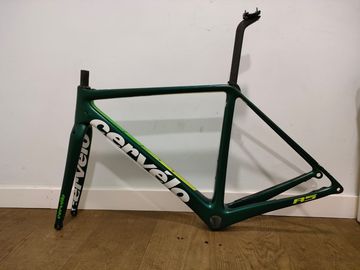 Used Cervelo R5 LTD Custom Frameset 2020 Road & Gravel, Green — image 6 of 38