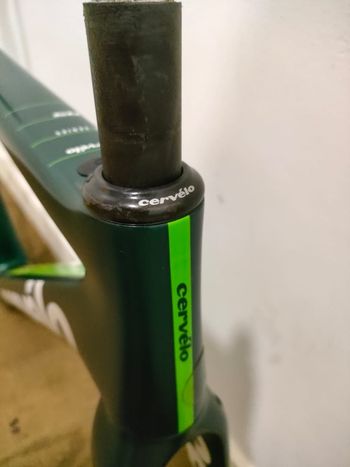 Brugt Cervelo R5 LTD Custom Frameset 2020 Road & Gravel — billede 5 af 38