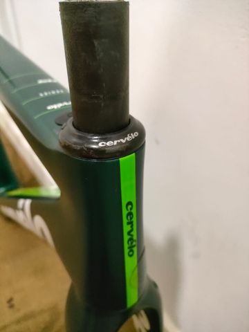 Used Cervelo R5 LTD Custom Frameset 2020 Road & Gravel, Green — image 5 of 38