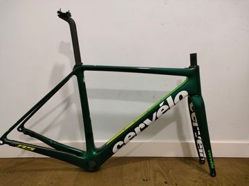 Used Cervelo R5 LTD Custom Frameset 2020 Road & Gravel, Green — image 10 of 38