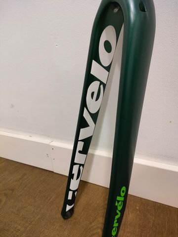 Used Cervelo R5 LTD Custom Frameset 2020 Road & Gravel, Green — image 13 of 38