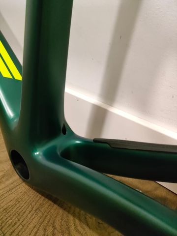 Used Cervelo R5 LTD Custom Frameset 2020 Road & Gravel, Green — image 37 of 38