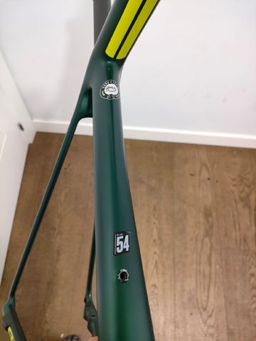 Used Cervelo R5 LTD Custom Frameset 2020 Road & Gravel, Green — image 25 of 38