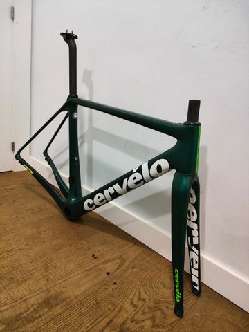 Used Cervelo R5 LTD Custom Frameset 2020 Road & Gravel, Green — image 8 of 38