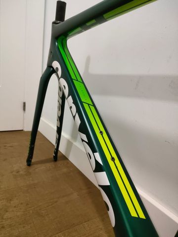 Used Cervelo R5 LTD Custom Frameset 2020 Road & Gravel, Green — image 4 of 38