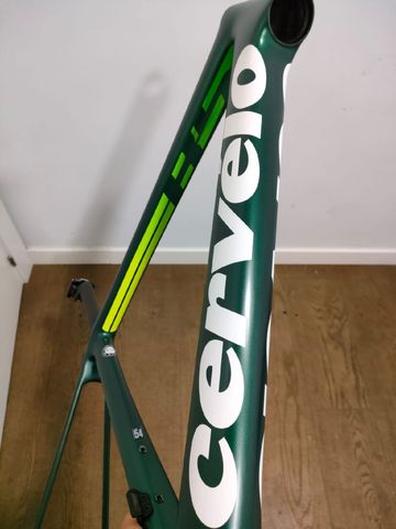 Used Cervelo R5 LTD Custom Frameset 2020 Road & Gravel, Green — image 28 of 38
