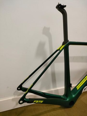 Used Cervelo R5 LTD Custom Frameset 2020 Road & Gravel, Green — image 34 of 38