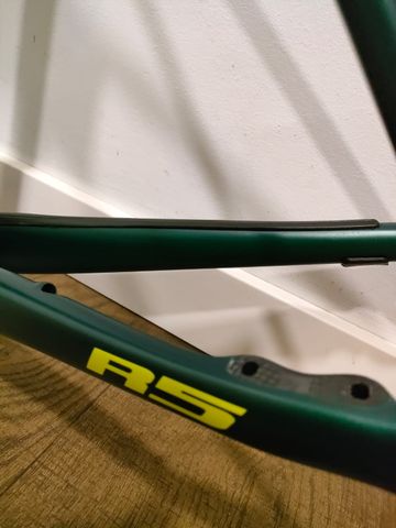 Used Cervelo R5 LTD Custom Frameset 2020 Road & Gravel, Green — image 38 of 38