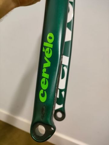 Used Cervelo R5 LTD Custom Frameset 2020 Road & Gravel, Green — image 12 of 38