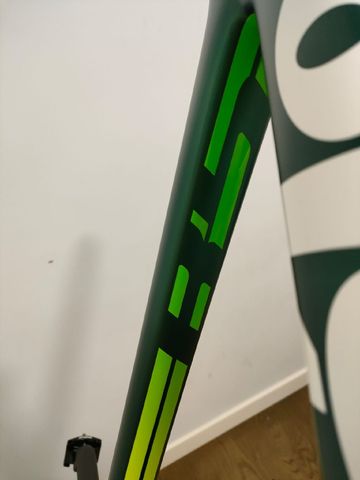 Used Cervelo R5 LTD Custom Frameset 2020 Road & Gravel, Green — image 23 of 38