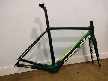 Used Cervelo R5 LTD Custom Frameset 2020 Road & Gravel, Green — image 7 of 38