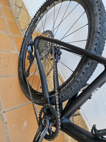 Gebrauchtes KTM Myroon Pro 2020 2020 Mountainbike, Schwarz, 29 — Bild 7 von 7