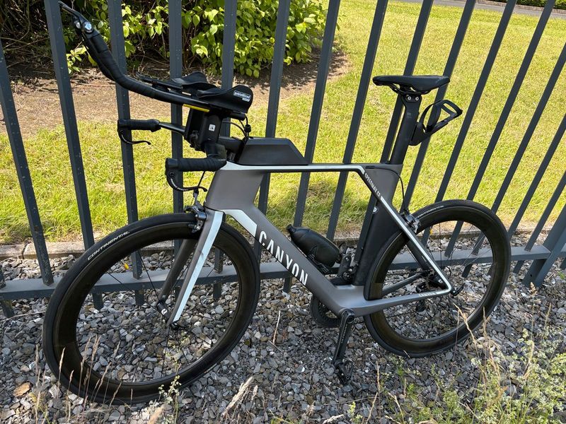 Used Canyon Speedmax CF SL 9 2017 Road & Gravel