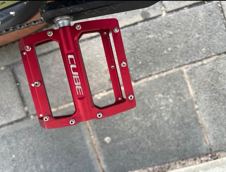 Gebrauchtes CUBE Stereo Shimano CUES 2024 Mountainbike, Grün — Bild 14 von 17
