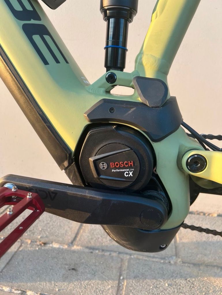 Gebrauchtes CUBE Stereo Shimano CUES 2024 Mountainbike, Grün — Bild 4 von 17