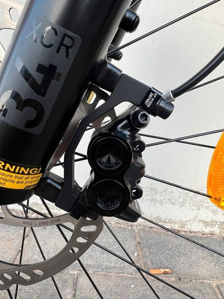 Gebrauchtes CUBE Stereo Shimano CUES 2024 Mountainbike, Grün — Bild 12 von 17