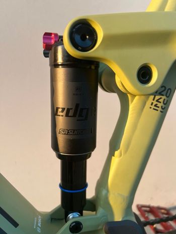 Gebrauchtes CUBE Stereo Shimano CUES 2024 Mountainbike, Grün — Bild 2 von 17