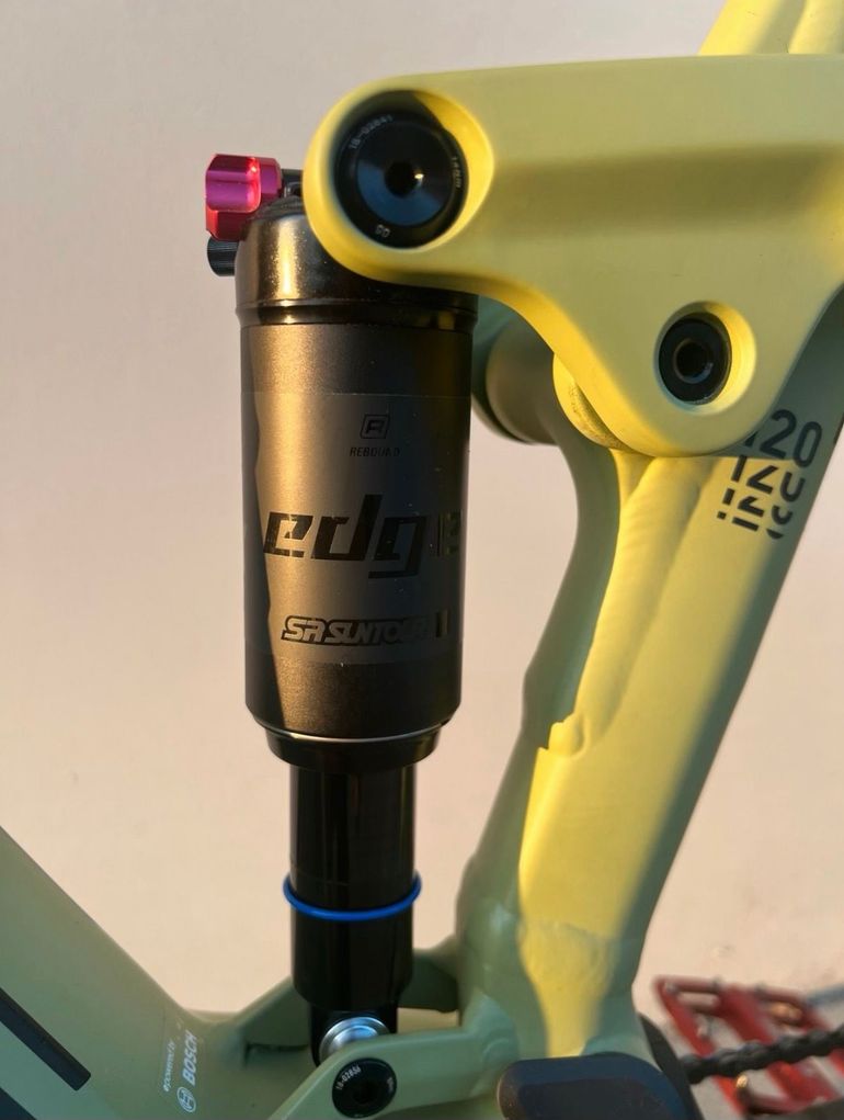 Gebrauchtes CUBE Stereo Shimano CUES 2024 Mountainbike, Grün — Bild 2 von 17