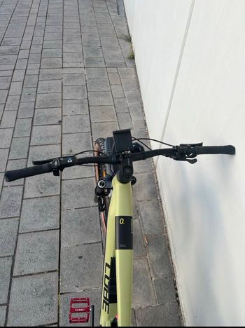 Gebrauchtes CUBE Stereo Shimano CUES 2024 Mountainbike, Grün — Bild 15 von 17
