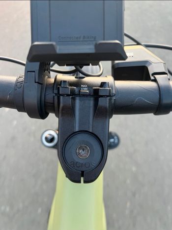 Gebrauchtes CUBE Stereo Shimano CUES 2024 Mountainbike, Grün — Bild 16 von 17