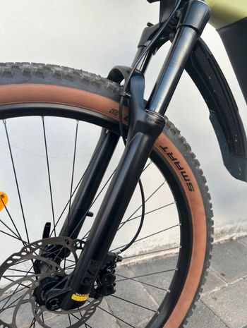 Gebrauchtes CUBE Stereo Shimano CUES 2024 Mountainbike, Grün — Bild 11 von 17