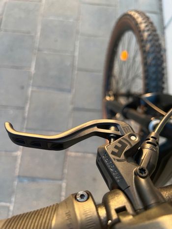Gebrauchtes CUBE Stereo Shimano CUES 2024 Mountainbike, Grün — Bild 5 von 17