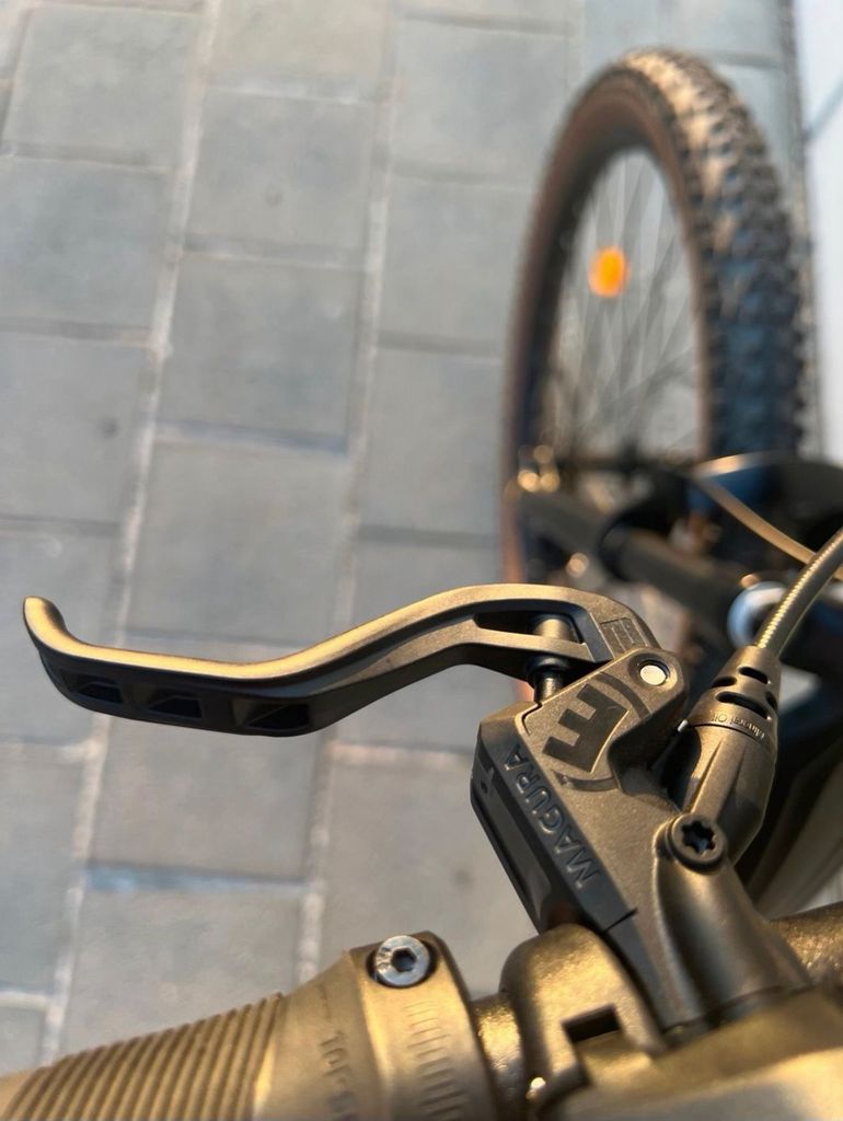 Gebrauchtes CUBE Stereo Shimano CUES 2024 Mountainbike, Grün — Bild 5 von 17