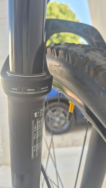 Gebrauchtes Canyon Spectral Sram Eagle Transmission X0 2017 Mountainbike, Schwarz — Bild 10 von 10