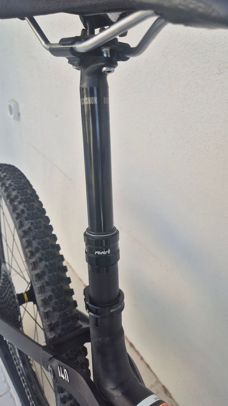 Gebrauchtes Canyon Spectral Sram Eagle Transmission X0 2017 Mountainbike, Schwarz — Bild 8 von 10