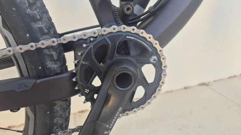 Gebrauchtes Canyon Spectral Sram Eagle Transmission X0 2017 Mountainbike, Schwarz — Bild 5 von 10