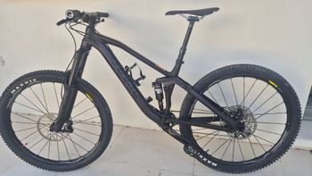 Gebrauchtes Canyon Spectral Sram Eagle Transmission X0 2017 Mountainbike, Schwarz — Bild 2 von 10