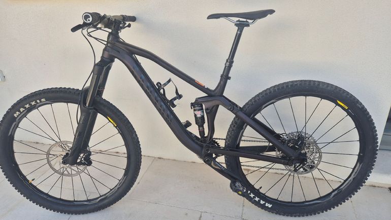Gebrauchtes Canyon Spectral Sram Eagle Transmission X0 2017 Mountainbike, Schwarz — Bild 2 von 10