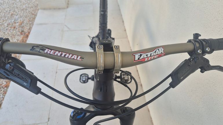 Gebrauchtes Canyon Spectral Sram Eagle Transmission X0 2017 Mountainbike, Schwarz — Bild 7 von 10