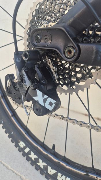Gebrauchtes Canyon Spectral Sram Eagle Transmission X0 2017 Mountainbike, Schwarz — Bild 3 von 10