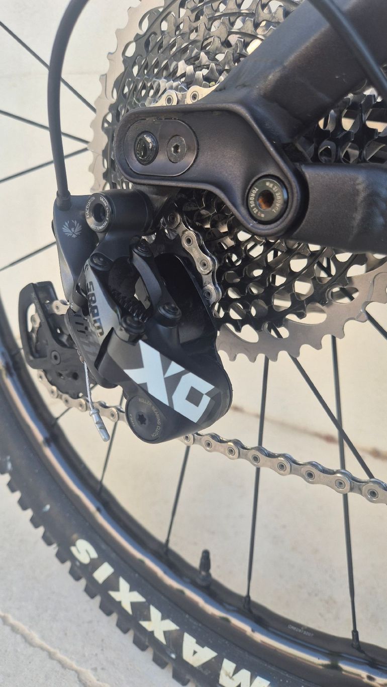Gebrauchtes Canyon Spectral Sram Eagle Transmission X0 2017 Mountainbike, Schwarz — Bild 3 von 10