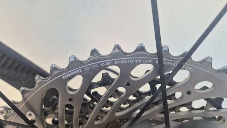 Gebrauchtes Canyon Spectral Sram Eagle Transmission X0 2017 Mountainbike, Schwarz — Bild 4 von 10