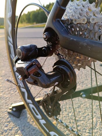 Used Colnago C64 Campagnolo Record 2018 Road & Gravel, Black — image 6 of 14