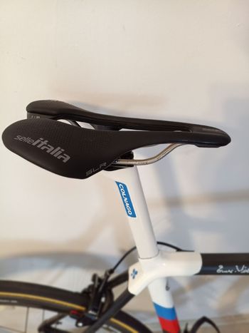 Used Colnago C64 Campagnolo Record 2018 Road & Gravel, Black — image 9 of 14