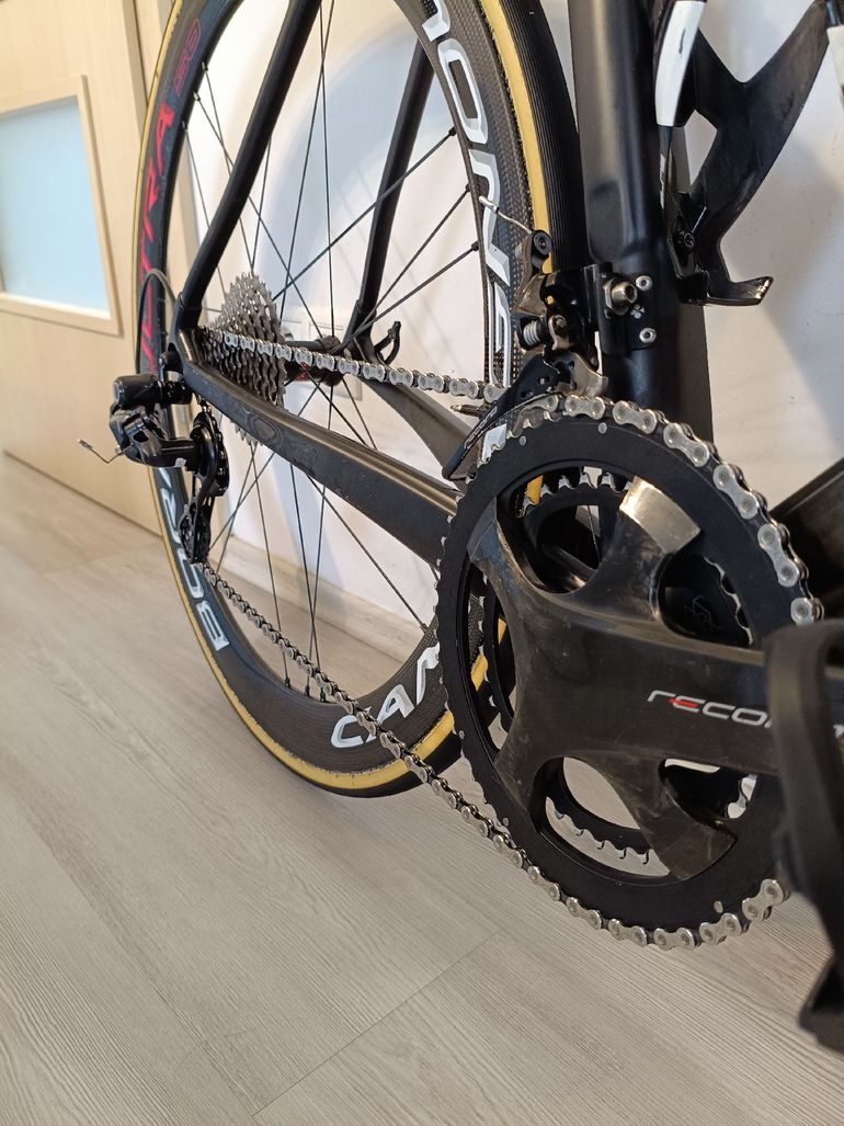 Used Colnago C64 Campagnolo Record 2018 Road & Gravel, Black — image 13 of 14
