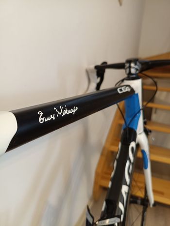 Used Colnago C64 Campagnolo Record 2018 Road & Gravel, Black — image 14 of 14
