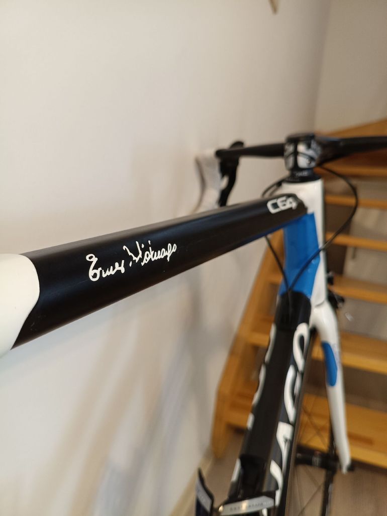 Used Colnago C64 Campagnolo Record 2018 Road & Gravel, Black — image 14 of 14