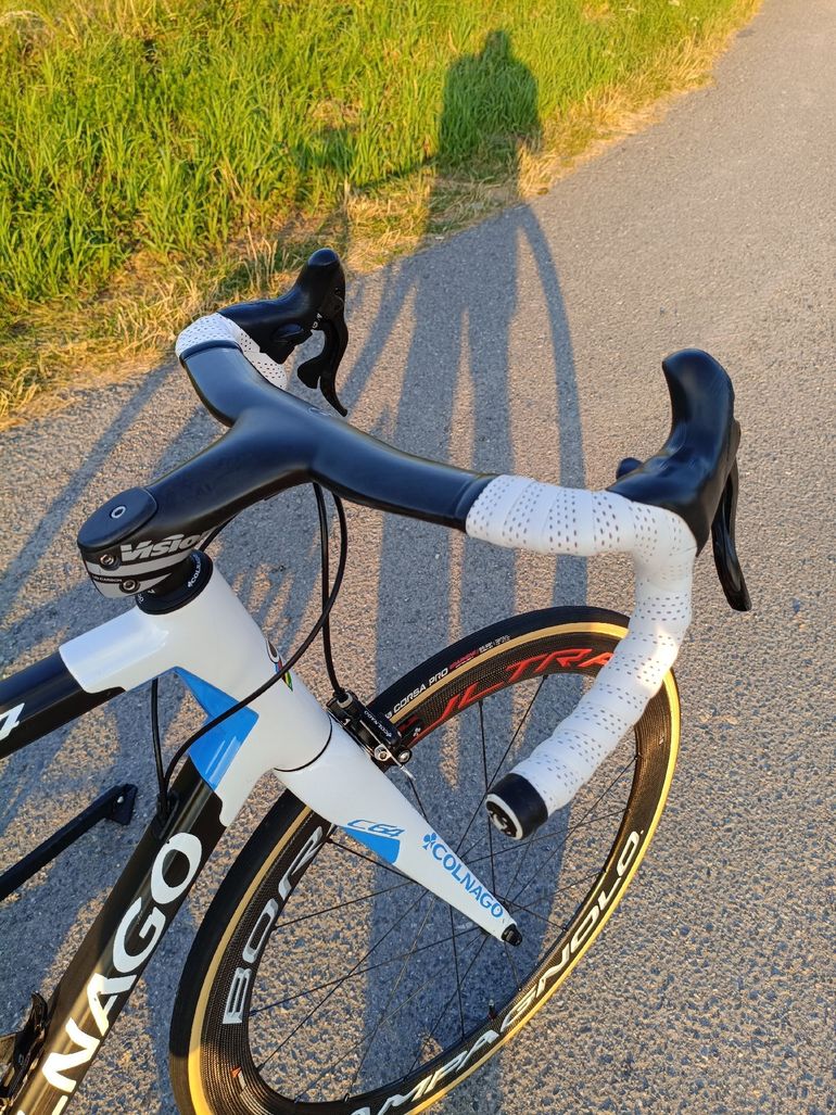 Used Colnago C64 Campagnolo Record 2018 Road & Gravel, Black — image 7 of 14