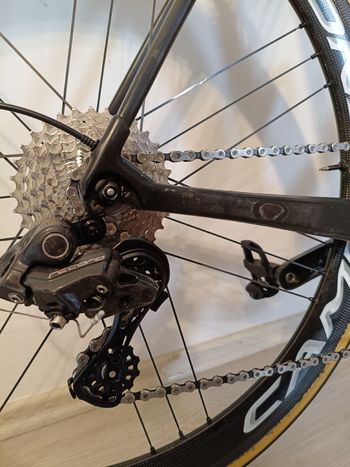 Used Colnago C64 Campagnolo Record 2018 Road & Gravel, Black — image 11 of 14