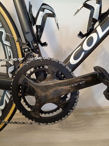 Used Colnago C64 Campagnolo Record 2018 Road & Gravel, Black — image 12 of 14