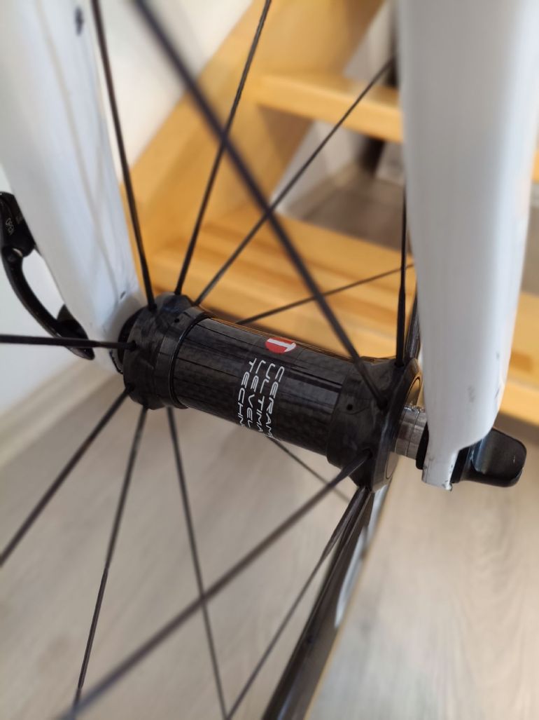 Used Colnago C64 Campagnolo Record 2018 Road & Gravel, Black — image 8 of 14