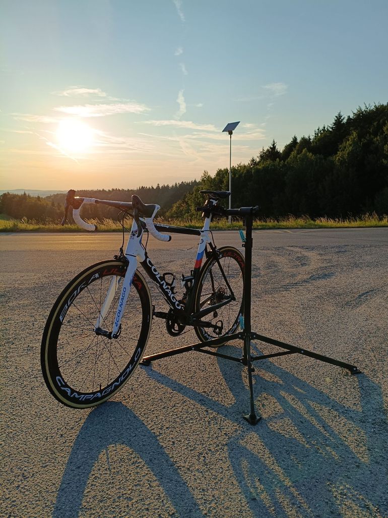 Used Colnago C64 Campagnolo Record 2018 Road & Gravel, Black — image 5 of 14